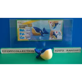 1 Figurine Kinder 2014 - 2015 avec 1 BPZff011