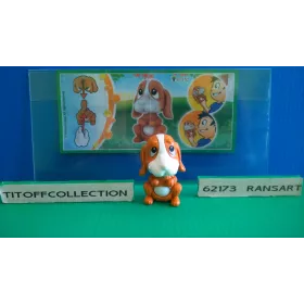 1 Figurine Kinder Katoons 2014 - 2015 avec 1 BPZff152
