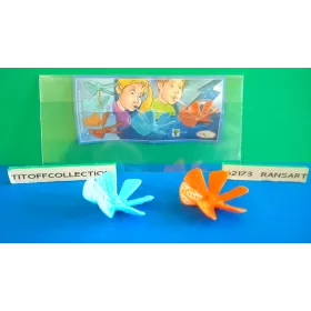 1 Figurine Kinder Gomove 2014 - 2015 avec 1 BPZff289