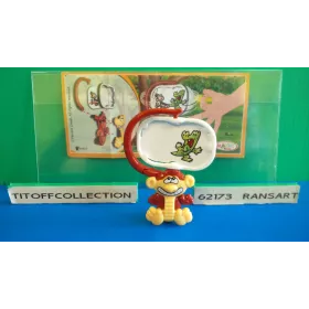 1 Figurine Kinder Mixart 2014 - 2015 avec 1 BPZ ff057