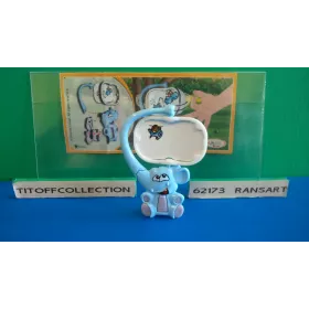 1 Figurine Kinder Mixart 2014 - 2015 avec 1 BPZ ff056