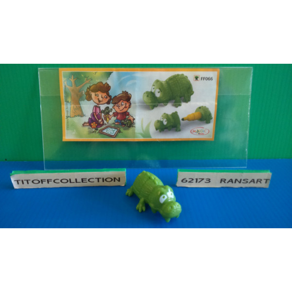 1 Figurine Kinder Mixart 2014 - 2015 avec 1 BPZ ff066