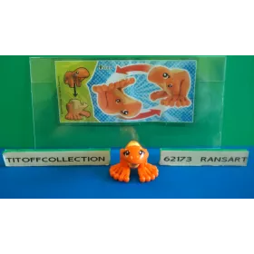 1 Figurine Kinder Katoons 2014 - 2015 avec 1 BPZ ff015