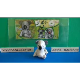 1 Figurine kinder Katoons 2014 - 2015 avec 1 BPZ ff149