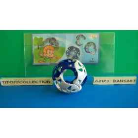 1 Figurine kinder Gomove 2014 - 2015 avec 1 BPZ FF148A