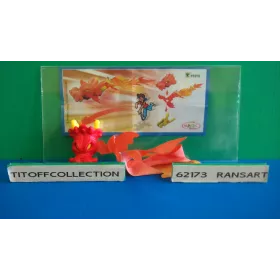 1 Figurine kinder Gomove 2014 - 2015 avec 1 BPZ FF079