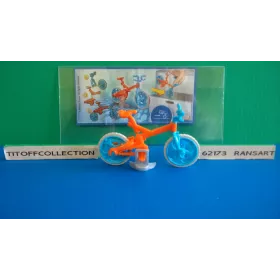 1 Figurine kinder Gomove 2014 - 2015 avec 1 BPZ ff160