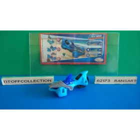 1 Figurine kinder 2014 - 2015 avec 1 BPZ ff143