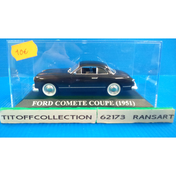 Ford Comete coupe - 1951