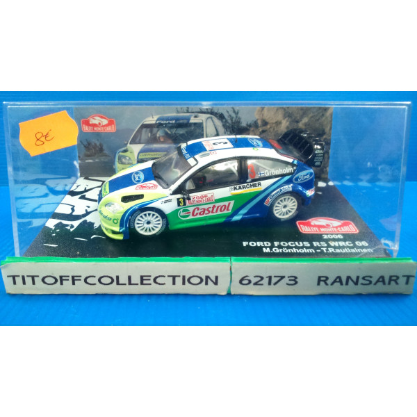 Ford Focus RS WRC 06 - 2006 Rallye Monte Carlo