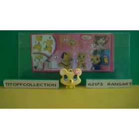 1 Figurine kinder 2014 - 2015 avec 1BPZ ff108