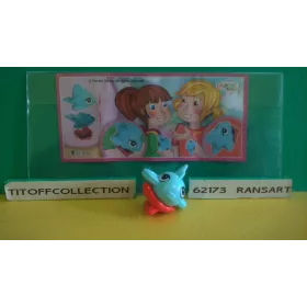 1 Figurine kinder 2014 - 2015 avec 1BPZ ff103