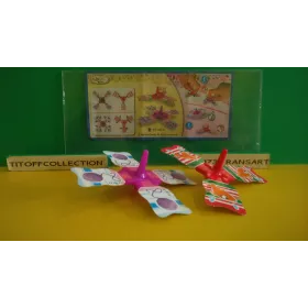 1 Figurine kinder GOMOVE 2014 - 2015 avec 1BPZ ff140-a