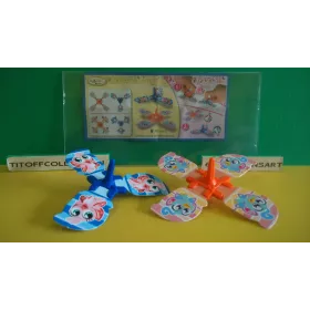 1 Figurine kinder GOMOVE 2014 - 2015 avec 1BPZ ff140-d