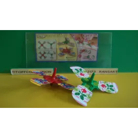 1 Figurine kinder GOMOVE 2014 - 2015 avec 1BPZ ff140-c