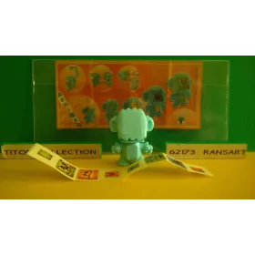 1 Figurine kinder MIXART 2014 - 2015 avec 1BPZ ff069