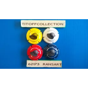 La série de 4 capsules de champagne LEGRAND - LATOUR (Athleta)