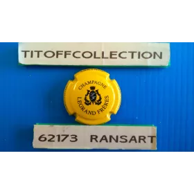 1 capsule de champagne LEGRAND FRÉRES (Jaune et Noir)