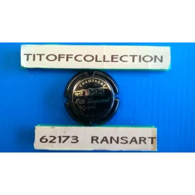 1 capsule de champagne LEGRAND ÉRIC (Noir et Or)