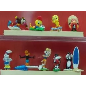04 - La serie Looney tunes active 2008 avec 9 bandes papier