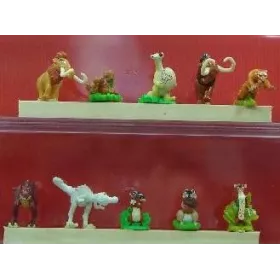 03 - La serie Ice age 3 2009 avec 10 bandes papier