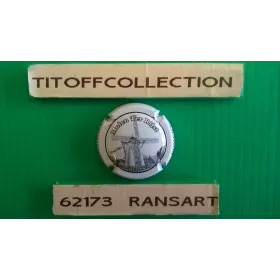 1 capsule de champagne MARC JOSE (Noir et Blanc)