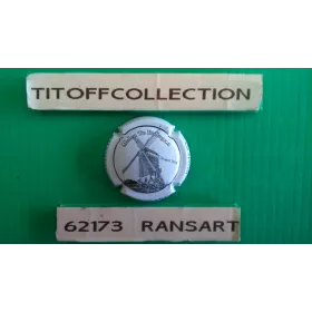 1 capsule de champagne MARC JOSE (Noir et Blanc)