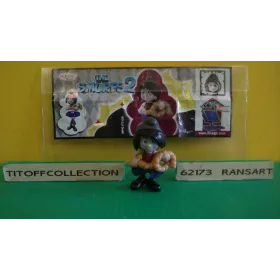 1 Figurine Kinder SCHTROUMFT 2 - 2013 - 2014 avec 1 BPZ ft126