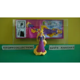 1 Figurine Kinder DISNEY PRINCESSE -  2013 - 2014 avec 1 BPZ ft144