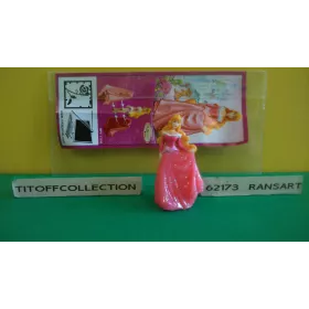 1 Figurine Kinder DISNEY PRINCESSE -  2013 - 2014 avec 1 BPZ ft140