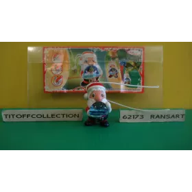 1 Figurine Kinder NOEL - 2013 - 2014 avec 1 BPZ ft154