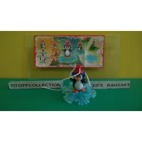 1 Figurine Kinder NOEL - 2013 - 2014 avec 1 BPZ ft158