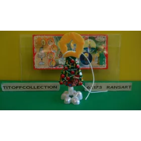 1 Figurine Kinder NOEL - 2013 - 2014 avec 1 BPZ ft159