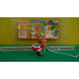 1 Figurine Kinder NOEL - 2013 - 2014 avec 1 BPZ ft156