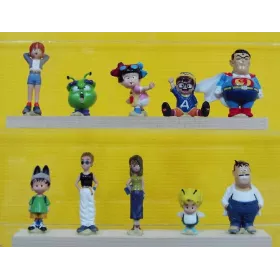 La serie Superman sans bande papier