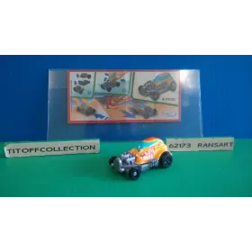 1 Figurine Kinder SPRINTY  2013 - 2014 avec 1 BPZ ft050-c
