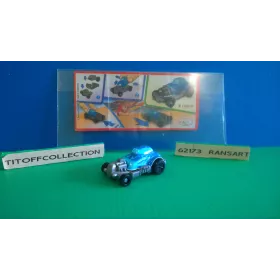 1 Figurine Kinder SPRINTY  2013 - 2014 avec 1 BPZ ft051-d