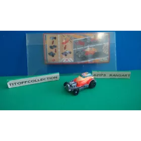 1 Figurine Kinder SPRINTY  2013 - 2014 avec 1 BPZ ft050a
