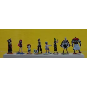 La serie Shaman King avec 1 bande papier