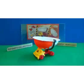 1 Figurine Kinder FLOVÉE MINI 2013 - 2014 avec 1 BPZ ft345b