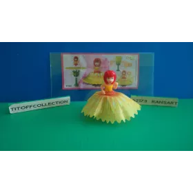 1 Figurine Kinder FLOVÉE MINI  2013 - 2014 avec 1 BPZ ft104