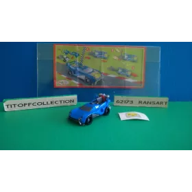1 Figurine Kinder SPRINTY  2013 - 2014 avec 1 BPZ ft049