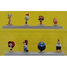 La serie Chicken Little avec 1 bande papier