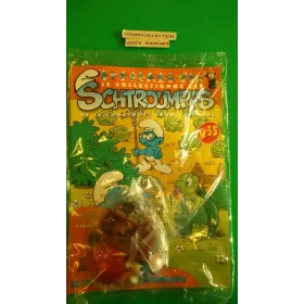 La Figurine Schtroumpf Automobiliste + la voiture 