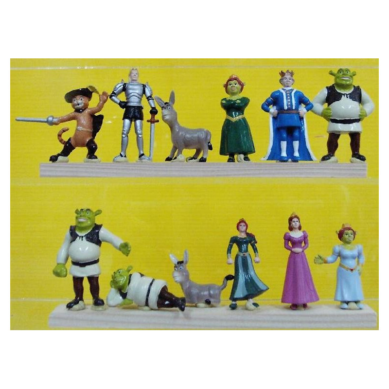 La serie Shrek avec 1 bande papier