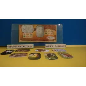 1 Figurine Kinder KATOONS 2013 - 2014 avec 1 BPZ ft017