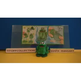 1 Figurine Kinder KATOONS 2013 - 2014 avec 1 BPZ ft020