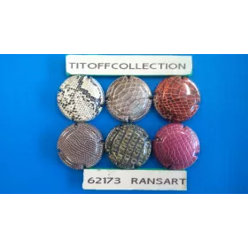 Lot de 10 séries de capsules de champagne Générique les Cuins