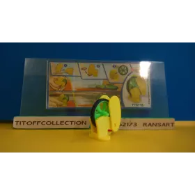 1 Figurine Kinder GOMOVE 2013 - 2014 avec 1 BPZ