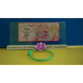 1 Figurine Kinder FLOUVEE MINI 2013 - 2014 avec 1 BPZ